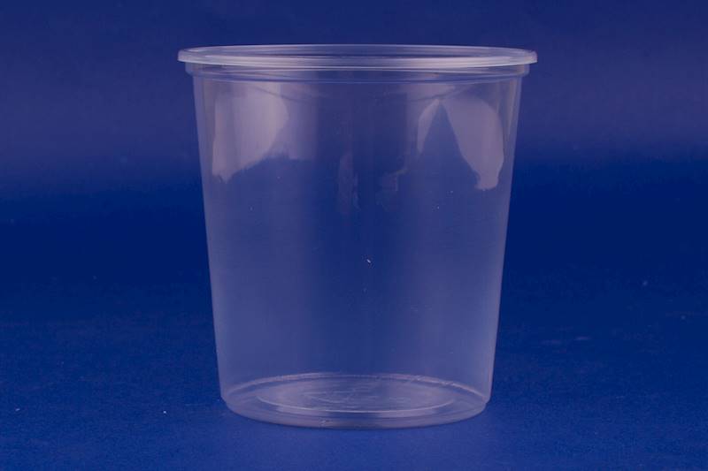 Pojemnik okrągły PP LINPAC 500ml a'50 /Z20/