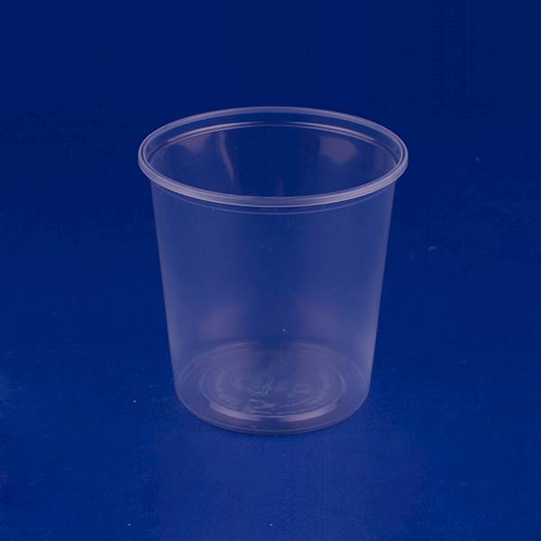 Pojemnik okrągły PP INLINE 400ml a'100 Z10