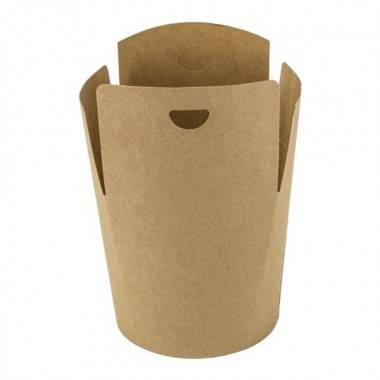Pudełko kebab box 1000ml KRAFT a'50