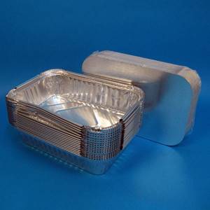 Przykrywka aluminiowa do R52S/ R63L a'100