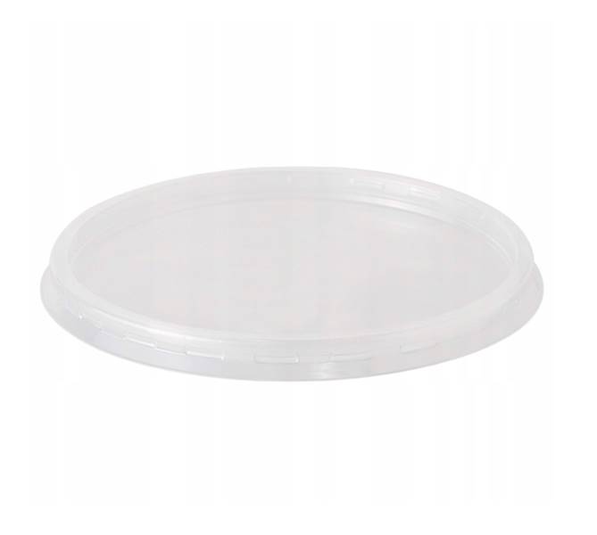 Pokrywka XPP okrągły 480ml zupa a'25 /Z24/ biały