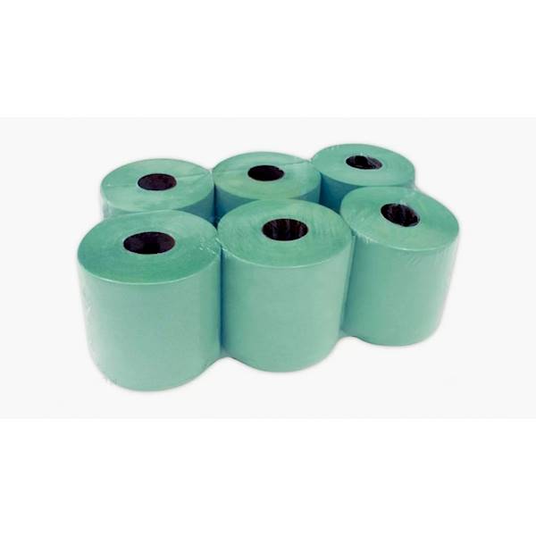 Ręcznik papierowy MAXI a'6 ZIELONY 1W 120m