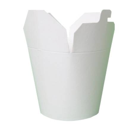 Pudełko kebab box BIAŁY 750ml a'50 /Z10/