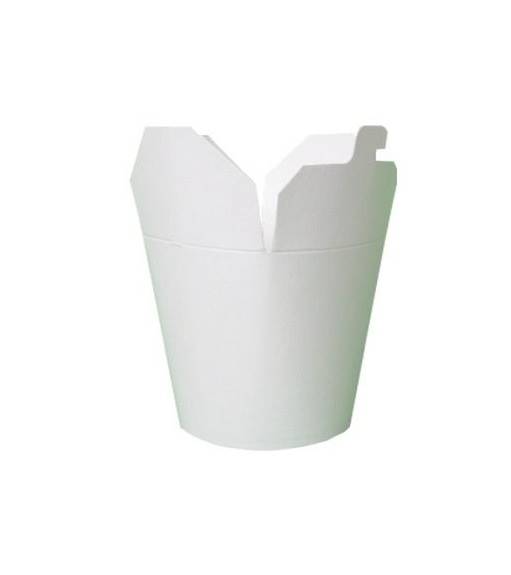 Pudełko kebab box Biały 1000ml a'50