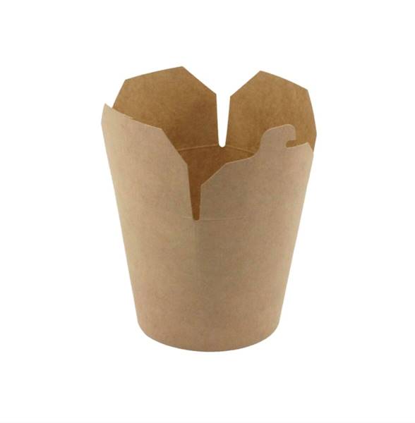 Pudełko kebab box 750ml a'50 KRAFT /Z10/
