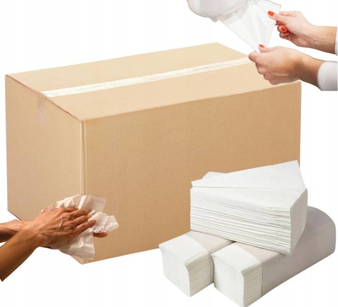Ręcznik papierowy ZZ SPECJAL a'3000 celuloza 2w