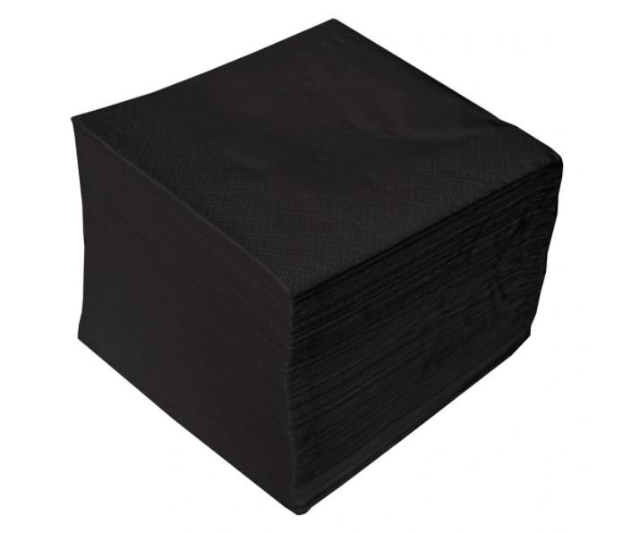 Serwetki 33/33 a'250 2W czarne