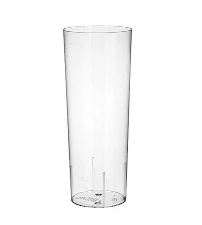 Szklanka 300ml Long Drink z podziałkami a'10