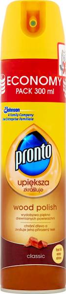 Spray do mebli Pronto 300ml Economy Original /Z6/