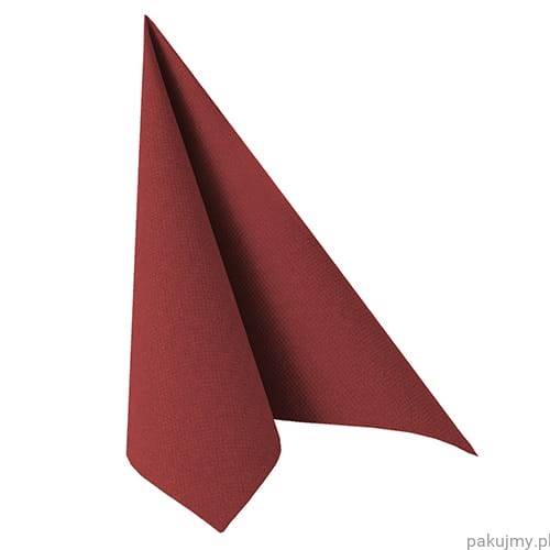 Serwetki Airlaid 40/40 1W a'50 /Z5/ BORDO