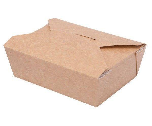 Takeout box 14x10x5cm a'50 750ml