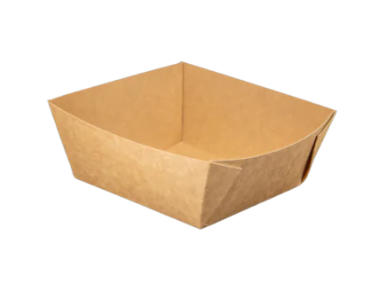 Tacka na lody 130ml 50x50x40 kraf a'50 PLASTICFREE