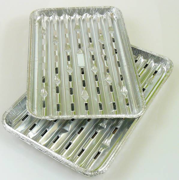 Tacka aluminiowa prostokątna grill a'5