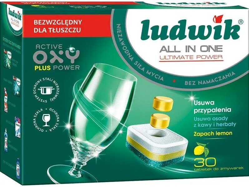 Tabletki do zmywarki box a'30 Ludwik