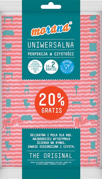 Ścierka MORANA UNIWERSALNA duża a'10+2 gratis