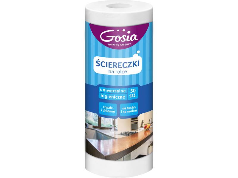 Ścierka domowa na rolce a'50 z12