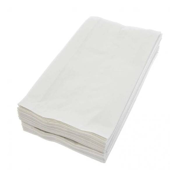 Torba fałdowa biała 150/65/370 a'1000