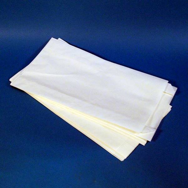 Torba fałdowa 150/65/280 a'1000 biała 1kg P626