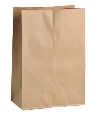 Torba brązowa BEZ UCHA 250x110x280 a'500