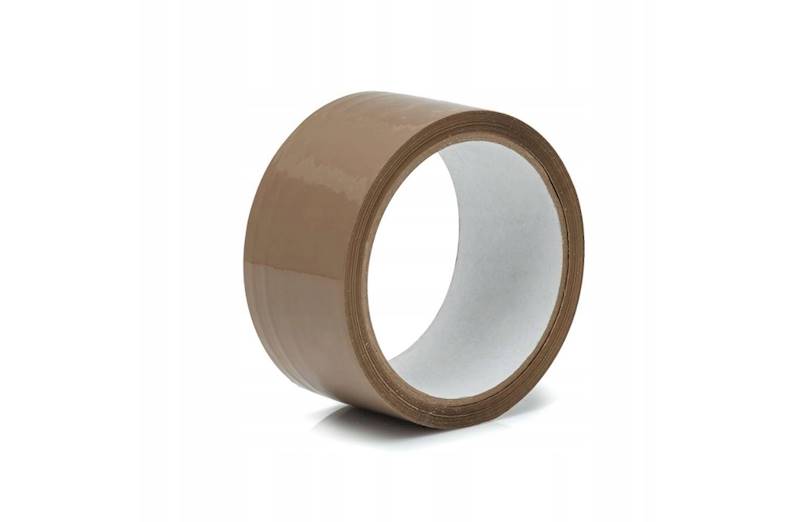 Taśma klejąca 4,8cm BRĄZOWA /Z36/