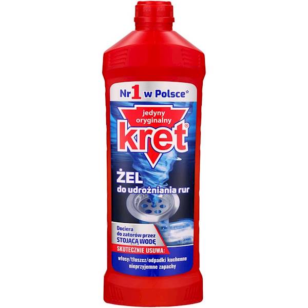 Udrażniacz Kret żel 500ml