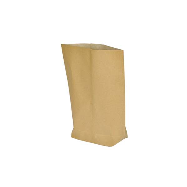 Torebka papierowa szara 3kg Z10kg nr8