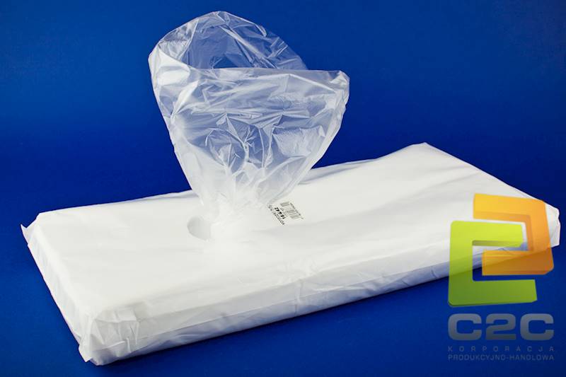 Woreczek Hdpe 14/38 7mic FABRYKA POLSKA /Z10/ NOWE