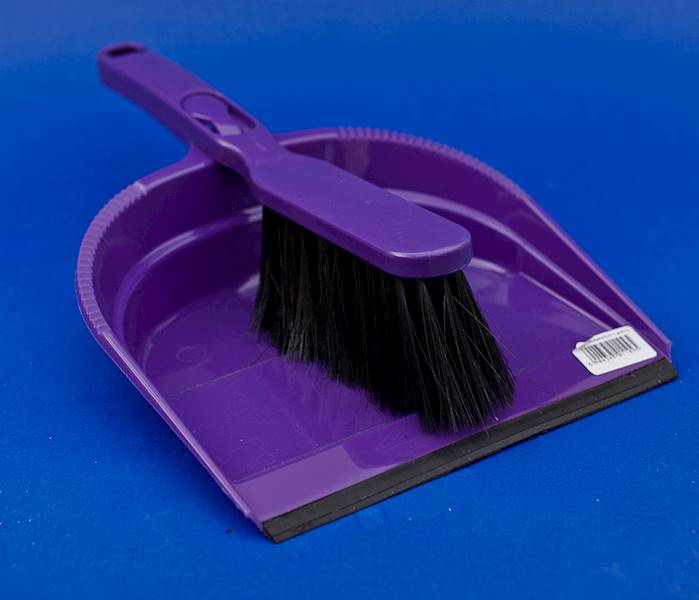 Zmiotka + szufelka plastik