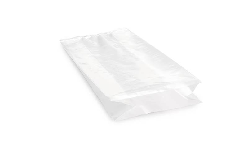 Worek LDPE 40x66cm transparent a'100 25mik JP