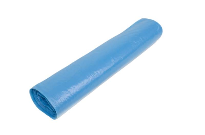 Worek na odpady LDPE 60l a'25 niebieski F.O. /Z20/