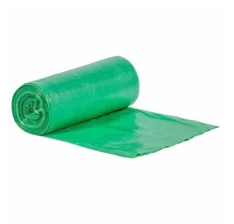Worek na śmieci LDPE 120l a'25 zielony PL /z15/