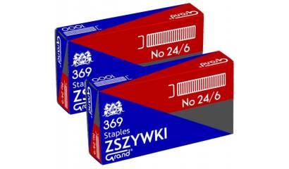 Zszywki 24/6 a'1000 boxer