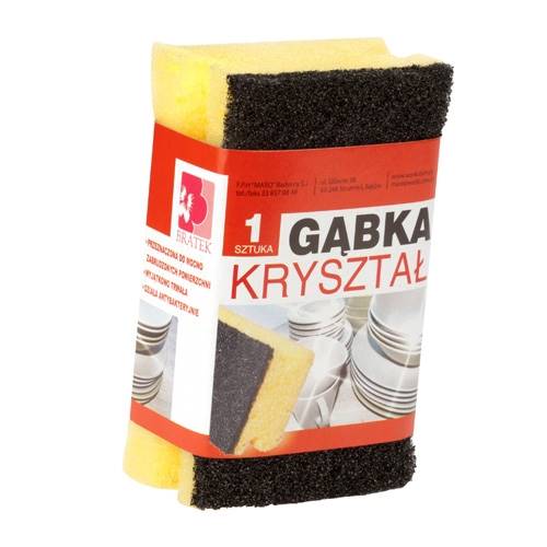 Zmywak kuchenny maxi PROFILOWANY KRYSZTAŁ
