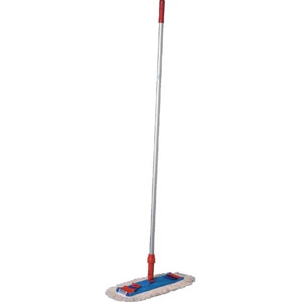 Mop płaski 40cm stelaż kieszeń z paskiem