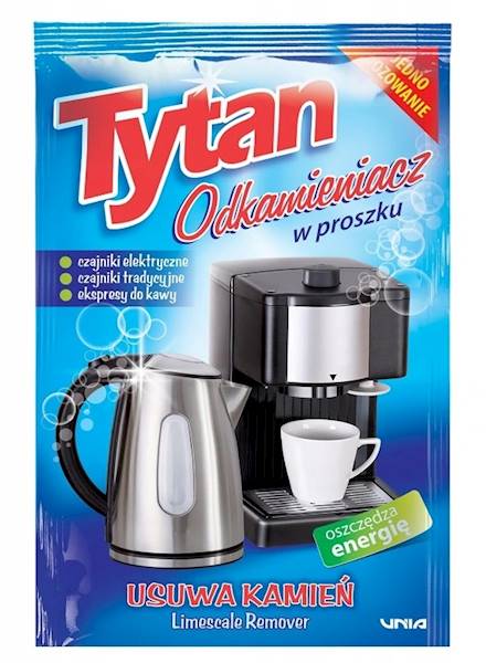 Odkamieniacz w proszku saszetka 30g Tytan