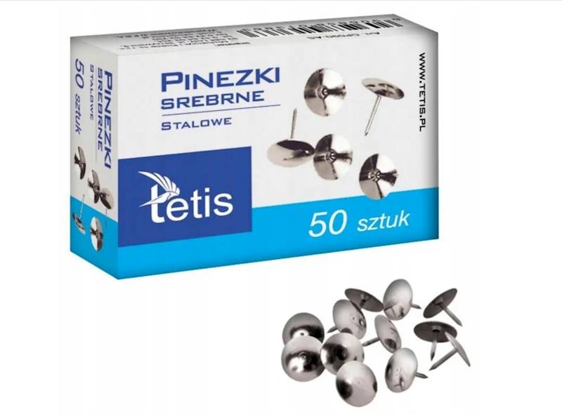 Pinezki a'50
