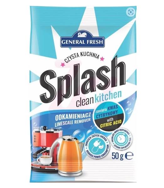 Odkamieniacz saszetka 50g General Fresh