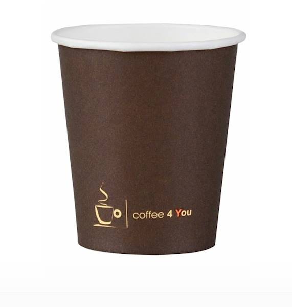 Kubek papierowy 200ml a'50 coffee /Z20/ + SUP