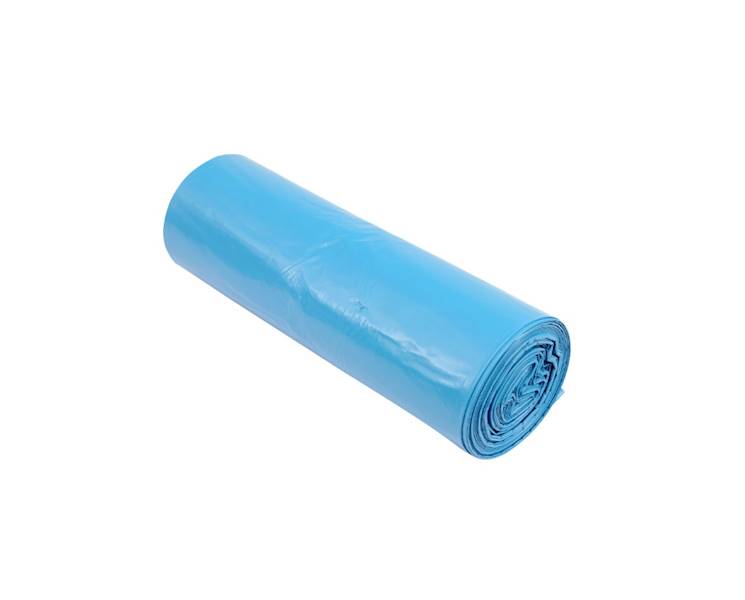 Worek na odpady LDPE 120l a'25 niebieski /Z10/