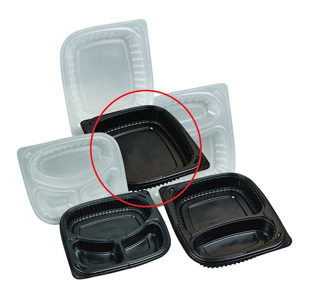 Menubox HRC 240/210/40 1 dziel PP czar a'100 /Z4/