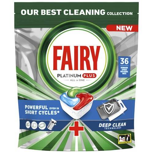 Kapsułki Platinum 36szt Fairy