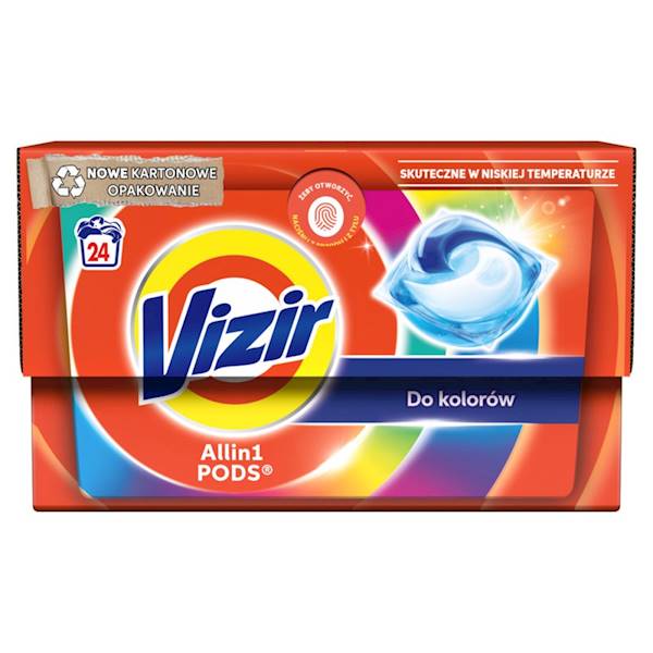 Vizir GO'30 PODS COLOR