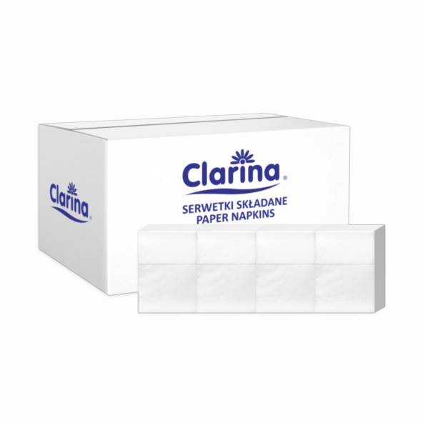Serwetki CLARINA do dyspenserów 17/17 1w a'400