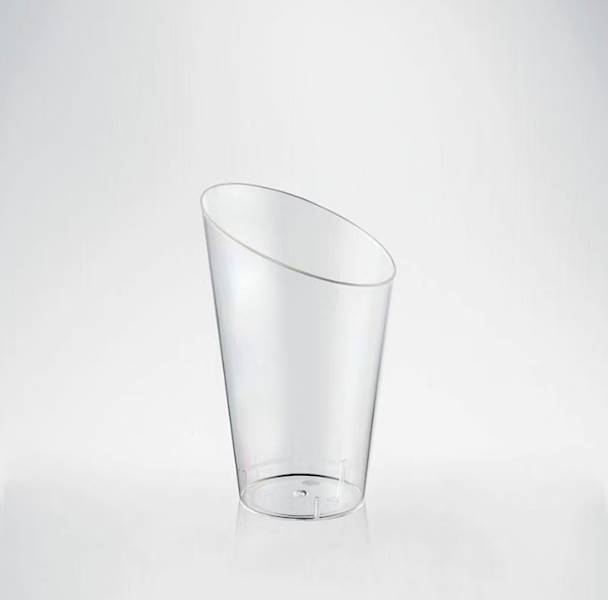 FINGERFOOD PS T pucharek 75ml BAMBOO 55x86mm a'24