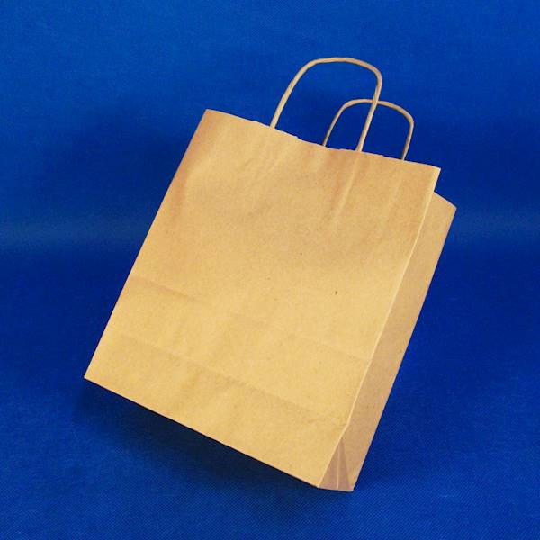Torba papierowa 360x330x320 BRĄZOW a'100 Pizza Bag