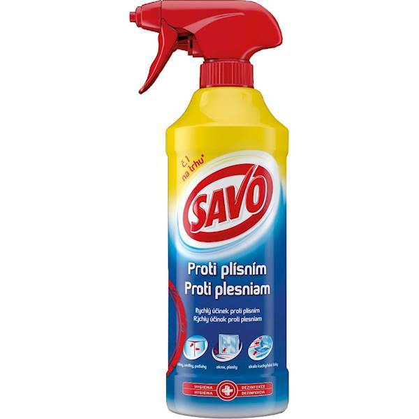 Savo przeciw pleśni 500ml