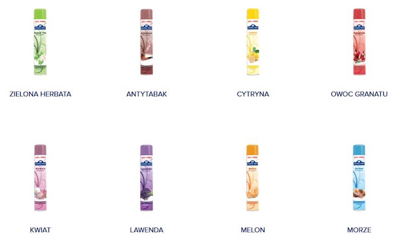 Odświeżacz ONE SHOT WANILIA 600G