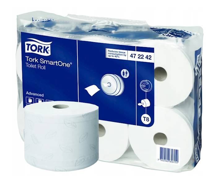 Papier toaletowy Smart One a'12 Tork