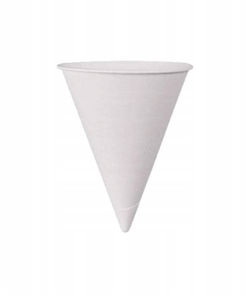 Kubek papierowy stożkowy 118ml a'200