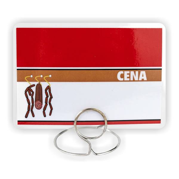 Etykieta cenowa laminowana 65x95 MIĘSO/WĘDLINY 